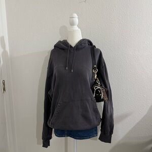 Grey hoodie